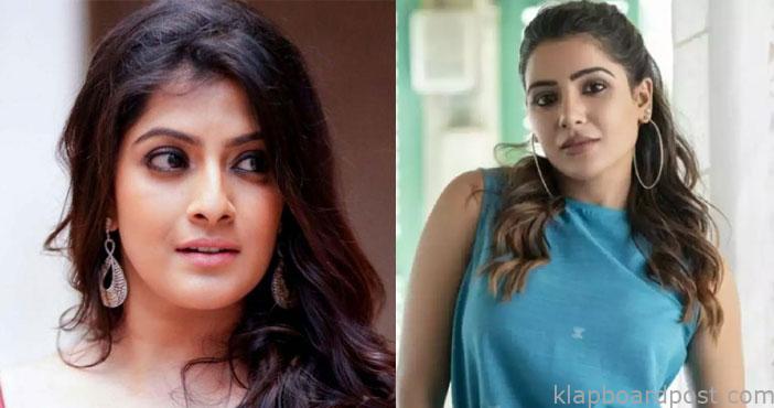 సమంత 'యశోద' మూవీలో వరలక్ష్మీ శరత్ కుమార్ 1 samantha