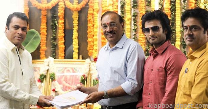 సుధీర్బాబు కొత్త సినిమా ప్రారంభం 1 sudheer Babu new movie laun
