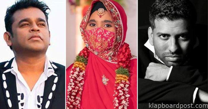 AR rahmans daughter khatij