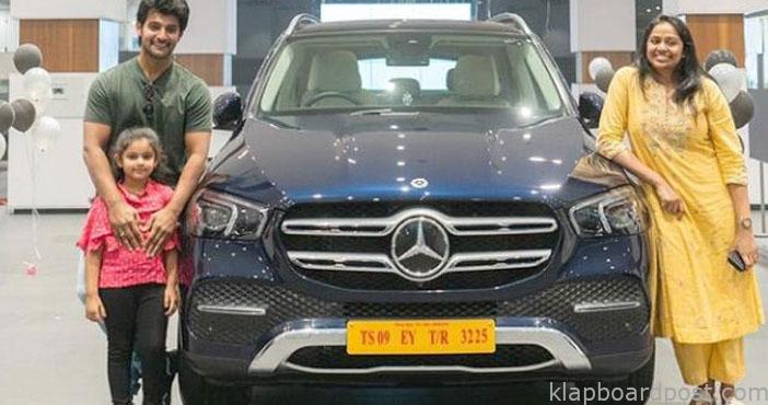 బెంజ్ కారు కొన్న ఆది సాయికుమార్ 1 Aadi sai kumar buys benz ca