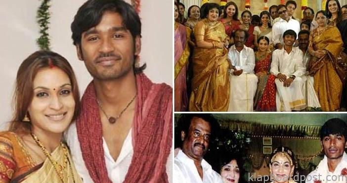 Dhanush's divorce shocks Rajinikanth