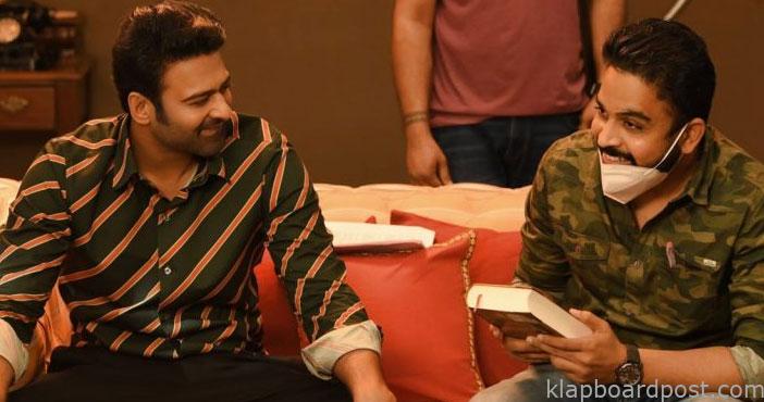 రాధేశ్యామ్ : ప్రభాస్ లుక్ వైరల్ 1 Director radha krishna shar