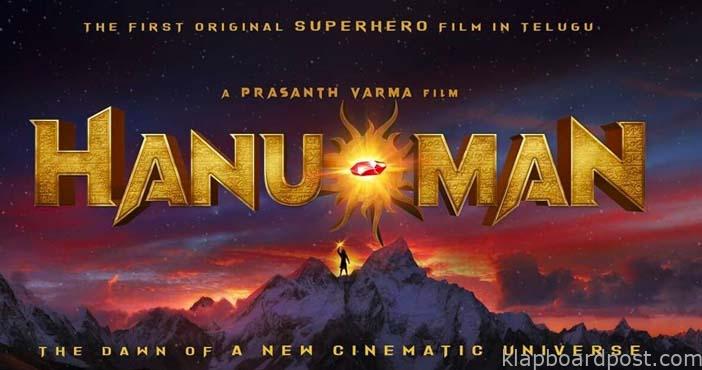 Hanuman- The superhero film nears completion