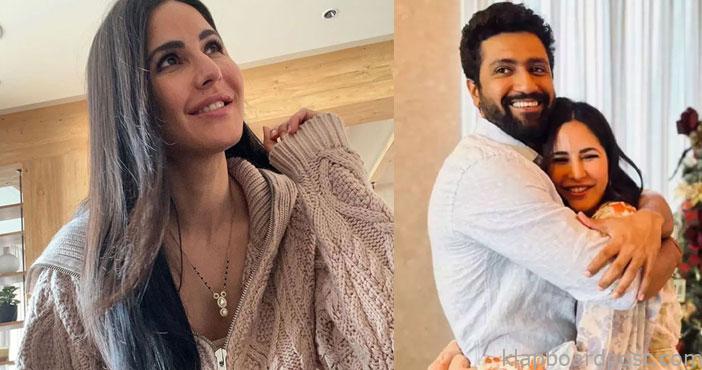 మెడలో మంగళసూత్రంతో కత్రినా ఫొటో వైరల్ 1 Katrina kaif flaunts mangal