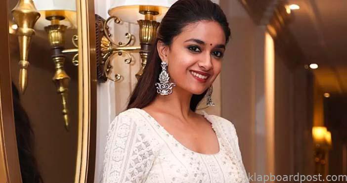 Keerthy Suresh signs a new Tamil film - Deets here