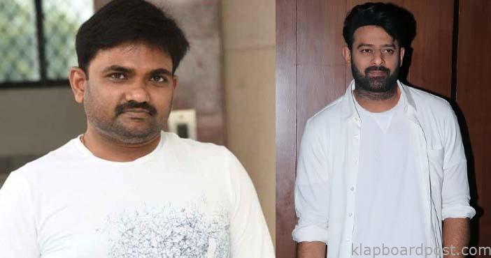 Maruthi responds to film with Prabhas