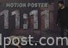 ’11: 11′ మోషన్ పోస్టర్ విడుదల చేసిన రానా! Music Director, Koti's Son Unleashes His New Film