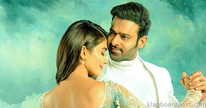 Radhe Shyam makers in a disappointing mood 1 Radhe Shyam makers in a disappointing mood