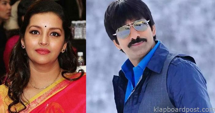 రవితేజ సినిమాలో రేణుదేశాయ్! 1 Renu desai in ravitejas mo