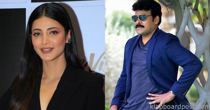 Shruti Haasan with Chiranje
