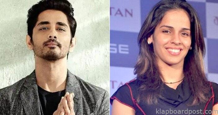 Siddharth apologises saina