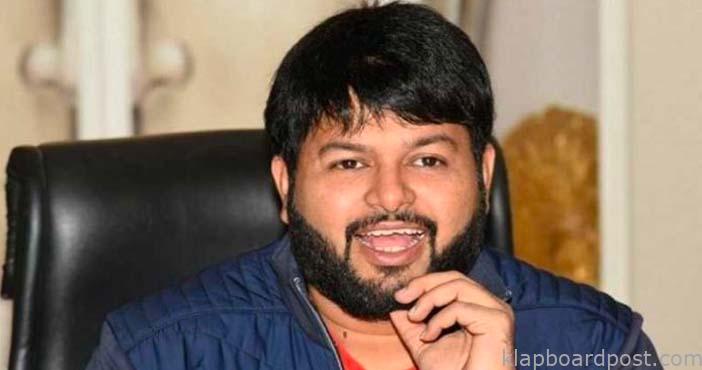 Thaman comes to the aid of a small film