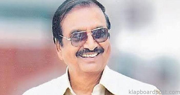 Tollywood director pc reddy