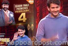 Mahesh Babu- Balayya Unstoppable Season Finale On Feb 4th