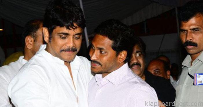 YS Jagan is not doing any favor for me - Nagarjuna