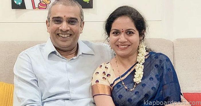 singer sunitha husband in d