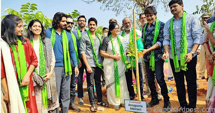 Akkineni Nagarjuna adopted