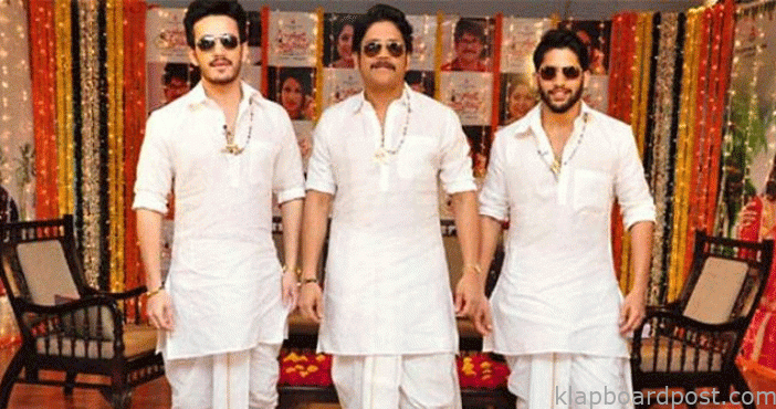 Akkineni family sensational