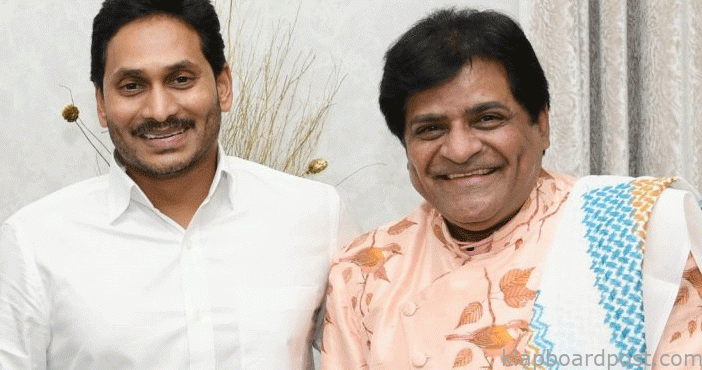Ali meets AP cm jagan