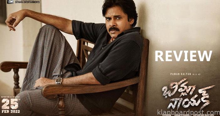 Bheemla Nayak Movie Review