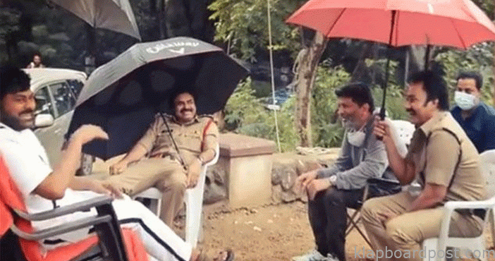 Chiranjeevi wishes to bheem