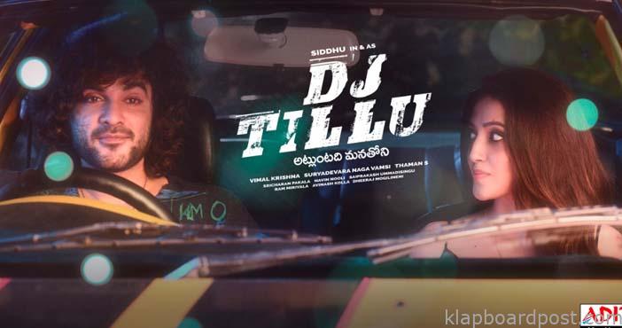 DJ Tillu making the right noise on social media
