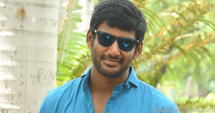 Hero vishal suffers multipl