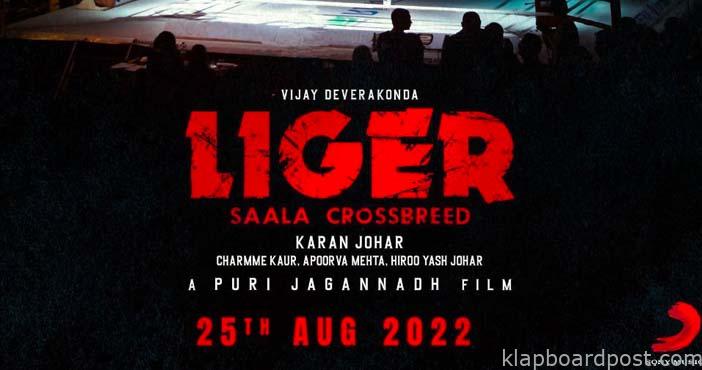 Liger wraps up its shoot at last