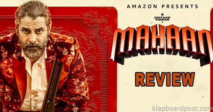Mahaan Movie Review