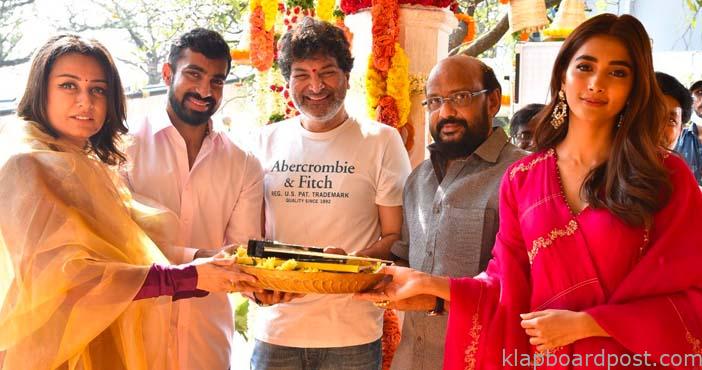 Mahesh-Trivikram film launched on a traditional note
