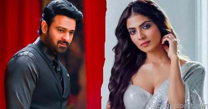 Malavika Mohanan to romance Prabhas? 1 Malavika Mohanan to romance Prabhas?