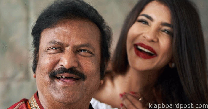 Manchu lakshmi sharing scre