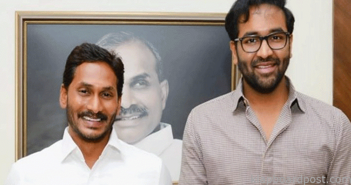 తిరుపతిలో సినిమా స్టూడియో నిర్మిస్తాం: మంచు విష్ణు 1 Manchu vishnu meets AP cm