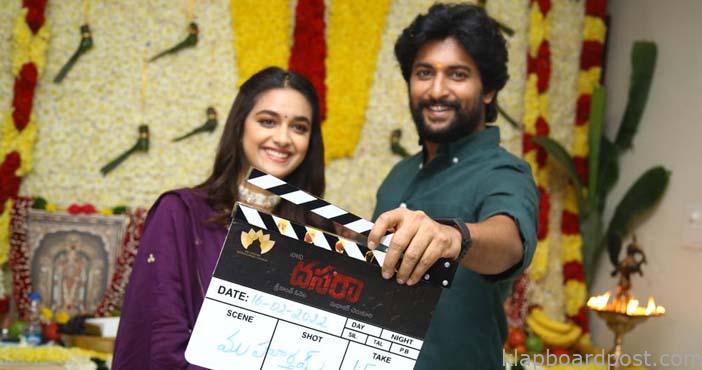 Nani's Dasara launched in Hyderabad 1 Nanis Dasara launched in Hyderabad