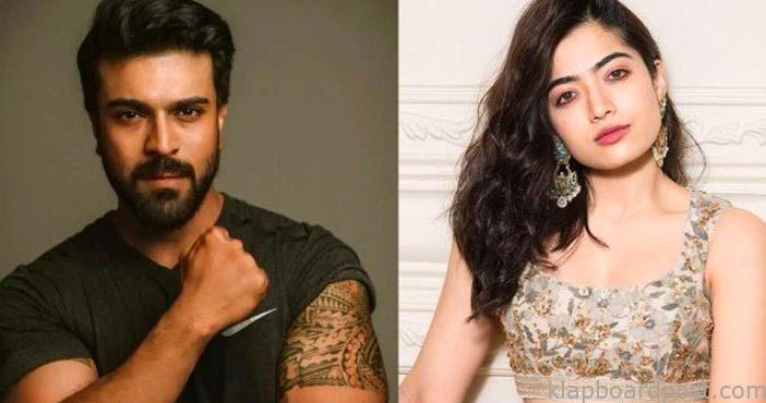Rashmika to romance Ram Charan in his next? 1 Rashmika to romance Ram Charan in his