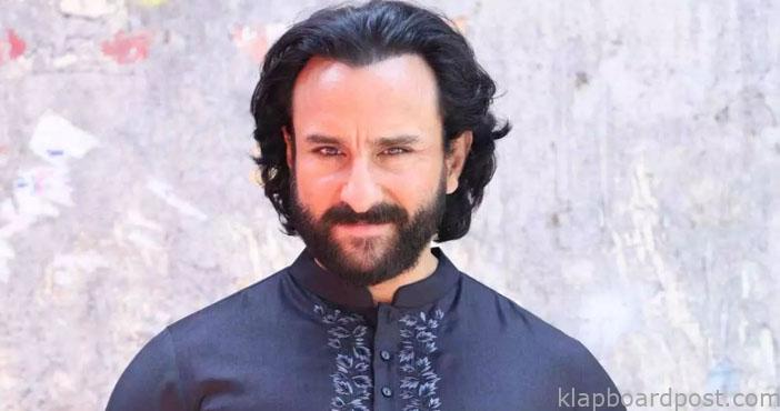 Saifs look from Vikram Vedha to be out tomorrow