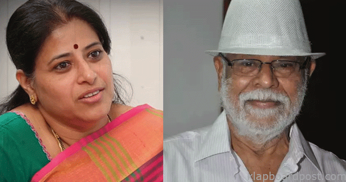 సుందరం మాస్టర్పై నటి సుధ సంచలన వ్యాఖ్యలు 1 Senior actress sudha commen 1