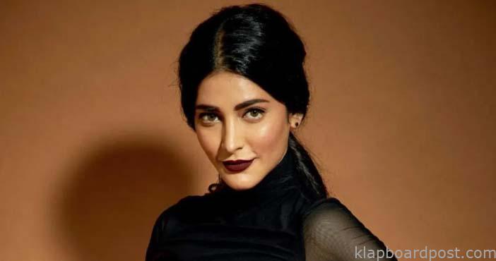 Shruthi Haasan under Corona scare 1 Shruthi Haasan under Corona scare