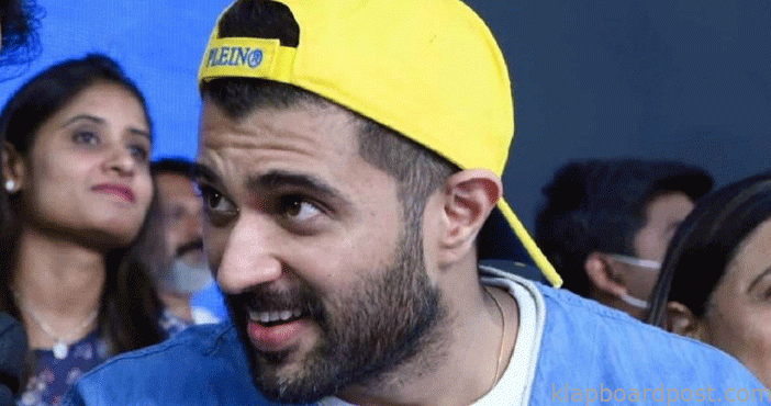 రౌడీ హీరో న్యూలుక్.. వైరల్ 1 Vijay deverakonda new look