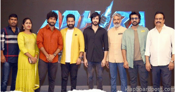 డీవీవీ దానయ్య తనయుడు ఫస్ట్ మూవీ టైటిల్.. గ్లింప్స్ విడుదల 1 ADHIRA First Strike