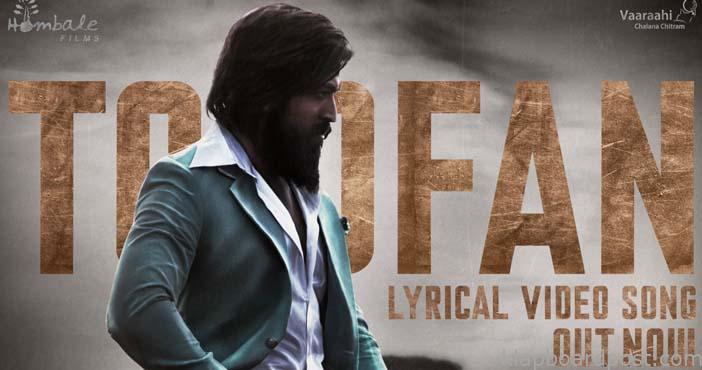 Audio Toofan from KGF 2 is as massy it can get