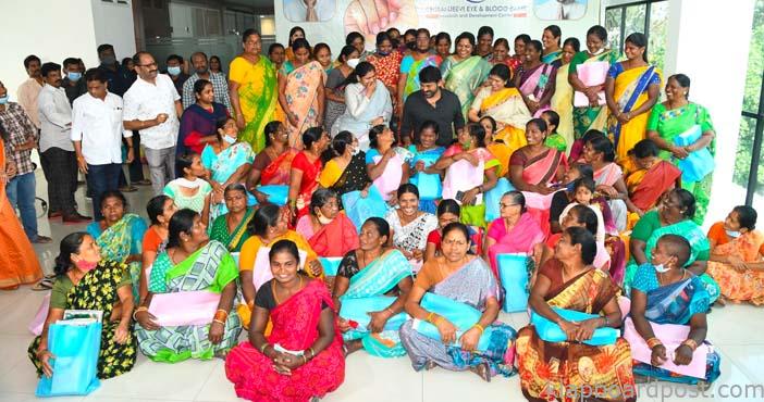 Chiranjeevi dedicates Womens day to his wife and mother