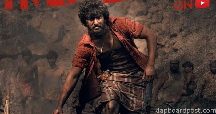 Dasara teaser Nani kills it in a mass avatar