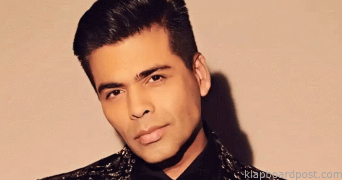 Karan johar praises on toll