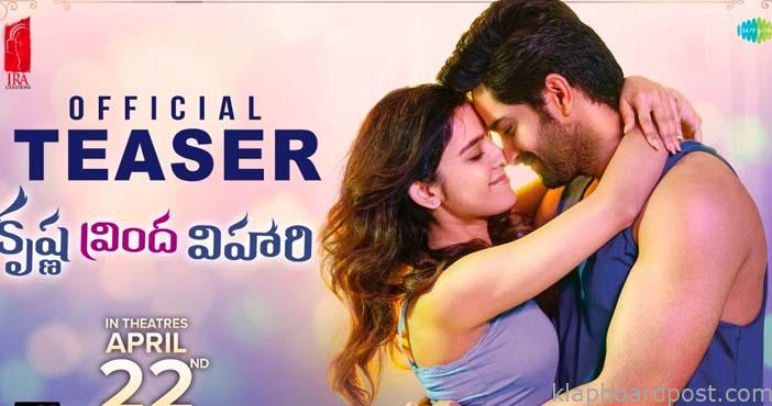 Krishna Vrinda Vihari Teaser is livelyaa 1 Krishna Vrinda Vihari Teaser is livelyaa