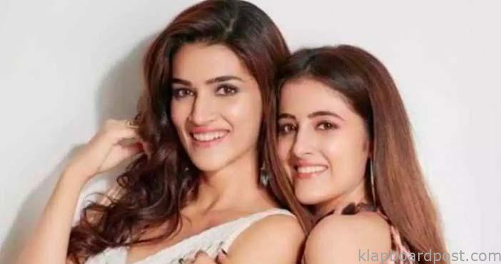 Kriti Sanons sister to debut opposite Ravi Teja