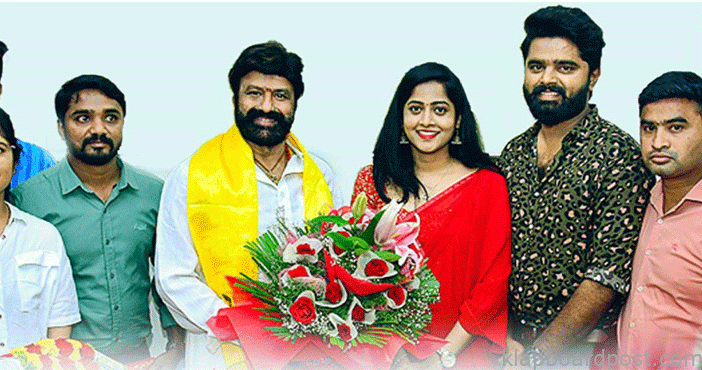 Nandamuri balakrishna relea