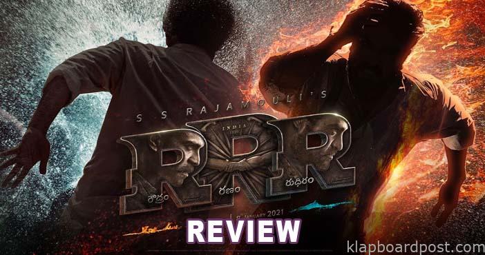 RRR Movie Review