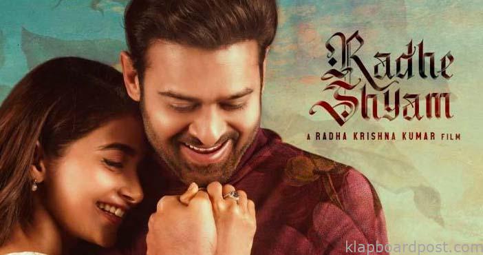 Radhe Shyam Day one Hindi collections - Bad 1 Radhe Shyam Day one Hindi collections Bad