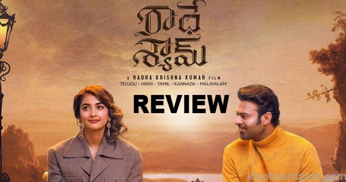 Radhe Shyam Movie Review